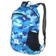 Рюкзак спортивный 4monster Water Resistant Portable T-CDB-16 16 л Камуфляж синий (39622001) - изображение 3