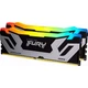 Модуль памяти для компьютера ddr5 48gb 8400 MHz Renegade rgb Silver xmp Kingston Fury (ex.HyperX) (kf584cu40rsak2-48) - изображение 1