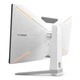 TFT 32" BenQ EX3210U, 4K UHD, IPS, 144Hz, 1 мс, HDMI, DP, USB-hub, HAS, колонки, белый - изображение 6