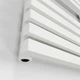 Рушникосушка дизайнерська Ideale Mila 11 14/810/500 білий - зображення 3