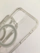 Чохол протиударний ZAGG Gear4 Piccadilly Clear Case with MagSafe для Apple Iphone 12 Pro Max (6.7") Прозорий - зображення 6