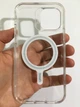 Чохол протиударний ZAGG Gear4 Piccadilly Clear Case with MagSafe для Apple Iphone 12 Pro Max (6.7") Прозорий - зображення 5