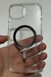 Чохол для Iphone 15 Plus/14 Plus Spigen Ultra Hybrid MagSafe Graphite прозорий протиударний ACS06661 - зображення 5