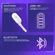 Бездротова ігрова гарнітура Proove Gaming Rapture black - зображення 12