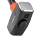 Кувалда, 5000 г, ручка из фибергласса INTERTOOL HT-0245 - изображение 3
