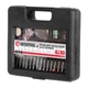 Комплект аксесуарів для гравера WT-0516, DT-0517, 100 од. INTERTOOL BT-0013 - зображення 2