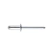 Заклепка алюминиевая 4,8*12 мм, 50 ед. INTERTOOL RT-4812 - изображение 2
