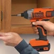 Набір з двох інструментів BLACK+DECKER BCK21S1S - изображение 8