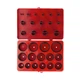Комплект резиновых сальников 382 ед. INTERTOOL AT-5382 - изображение 3