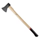 Сокира 1600 г, ручка пекан INTERTOOL HT-0271 - зображення 1