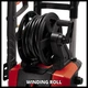Мийка високого тиску Einhell TE-HP 170 (4140770) - зображення 7