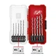Набір свердел по металу Einhell HSS, 10 шт, S-Case (108723) - изображение 6
