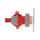 Тиски слесарные поворотные 100 мм эконом INTERTOOL HT-0080 - изображение 6