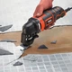 Багатофункціональний інструмент мережевий BLACK+DECKER MT280BA - изображение 7