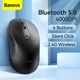 Беспроводная мышь Baseus F02 White (B01055505211-01) - изображение 2