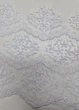 Комплект занавесок 110х108см на створку окон Firanka Damask 2шт белый и молочный (12_6ф) - изображение 7