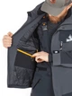 Костюм Демісезонний утеплений мембранний Norfin Rebel Pro Gray Dermizax (596/586003-L) - изображение 11