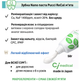 Зубна паста японська Ci Pucci ReCal Spearmint Nano 50г комплексної дії (4580532504918) - зображення 2