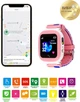 Детские смарт-часы AmiGo GO004 Splashproof, Camera 2MP, Led, 2G, 400mAh, Pink UA UCRF - изображение 3