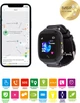 Детские смарт-часы AmiGo GO004 Splashproof, Camera 2MP, Led, 2G, 400mAh, Black UA UCRF - изображение 2