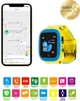 Детские смарт-часы AmiGo GO004 Splashproof, Camera 2MP, Led, 2G, 400mAh, Yellow UA UCRF - изображение 3
