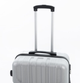 Дорожный чемодан ABS-пластик Travel World R33423M-SL Серебристый 65x43x26см на колесах - изображение 4
