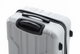 Дорожный чемодан ABS-пластик Travel World R33423M-SL Серебристый 65x43x26см на колесах - изображение 6