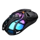 Игровая беспроводная компьютерная мышь ONIKUMA DM02 |2.4G/BT/Type-C| с RGB подсветкой black - изображение 13