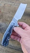 Ніж складаний Gerber Asada Framelock Pocket Knife Green Micarta ,клинок Stonewash, накладка Green Micarta - зображення 4