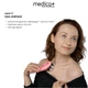 Мікрострумовий ліфтинг-масажер для обличчя MEDICA+ SKIN LIFTING 7.0 WT (EMS + LED) - зображення 4