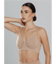Коригуючий бралет із мікрофібри - Giulia - BRA DOUBLE SHAPEWEAR - S/M - Nude - зображення 1