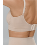 Корректирующий бралет из микрофибры - Giulia - BRA DOUBLE SHAPEWEAR - L/XL - Light Nude - изображение 2
