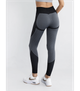 Бесшовные леггинсы Sport Fit - Giulia - LEGGINGS SPORT FIT - S/M - Black Grey - изображение 2