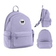 Рюкзак GoPack Education Teens 2510M бузковий (GO26-2510M-3) - зображення 2