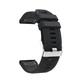Ремешок ArmorStandart Silicone Line для Garmin 22mm Black (ARM88486) - изображение 1