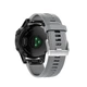 Ремешок ArmorStandart Silicone Line для Garmin 22mm Grey (ARM88488) - изображение 4