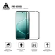 Защитное стекло на OPPO A6X 4G/A6 4G/A6K 4G/A6S 4G с олеофобным покрытием, Pro, полное проклеивание, антистатичный и пылеотталкивающий слой, 9H, самоклеющееся, 2.5D, на весь экран, антистатический клей, ArmorStandart (ARM90279) - изображение 2