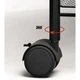 Кухонный стеллаж на колесах с тремя полками Ruhhy 24749 Black - изображение 4