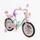 Детский двухколесный велосипед 18" дюймов Corso Emily ML-215 стальная рама 1 скорость. Pink and Mint (188187) - изображение 1