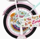Детский двухколесный велосипед 18" дюймов Corso Emily ML-215 стальная рама 1 скорость. Pink and Mint (188187) - изображение 4