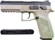 Пневматический пистолет ASG CZ P-09 Black/FDE Blowback - изображение 3