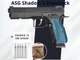 Пневматический пистолет ASG Shadow 2 Blowback + 5 баллончиков + 500 шариков - изображение 1