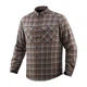Сорочка M-Tac Lumberjack Merino Cold Weather, Сірий, L/R - изображение 1