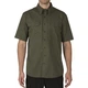 Сорочка з коротким рукавом 5.11 Stryke™ Shirt Short Sleeve TDU, Olive, L. Flex-Tac™|Поліестер|Бавовна - изображение 1