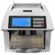 Счетная машинка банкнот MULTI COUNTER PRO 2024 White Аппарат для сортировки валюты с детекцией денег и автоматическим стартом подсчёта - изображение 6