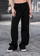 Штаны Женские Спортивные Стаф Черные Базовые Staff Wai Black S (384658) - изображение 3