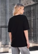 Жіноча Футболка Стаф Сіра Оверсайз Спортивна Staff Metal Oversize M (384660) - зображення 2