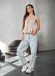 Женский Топ Стаф Бежевый Базовый Однотонный Staff Ed Beige XS (384531) - изображение 3