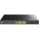 Коммутатор Cudy GS1020PS2, 16-Port Gigabit PoE+ Switch with 2 Gigabit SFP ports 200W (GS1020PS2) - изображение 1