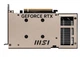 Видеокарта MSI RTX 5060 8G INSPIRE 2X (RTX 5060 8G INSPIRE 2X) (GDDR7, 128 bit, PCI-E v5.0 x16) - изображение 3